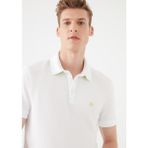 Mavi Erkek Beyaz Polo Tişört 066780-620 - XXL