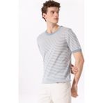 Mavi Erkek Bisiklet Basic Çizgili Kazak F5SM-KZK 2048 - 2XL
