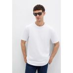 Mavi Erkek Bisiklet Yaka Basic T-Shirt M0611596 Beyaz - 2XL