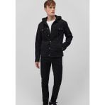 Mavi Erkek Brandon Comfort Siyah Jean Ceket 0167932233 Normal Kalıp Pamuklu Malzeme Özellikleri - XL