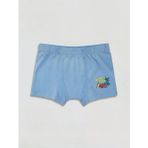 Mavi Erkek Çocuk Baskılı Boxer