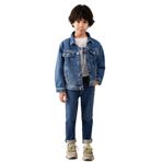 MAVİ Erkek Çocuk Jean Pantolon, Lacivert, 5-6 Yaş