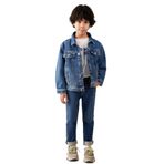 MAVİ Erkek Çocuk Jean Pantolon, Lacivert, 7-8 Yaş