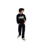 MAVİ Erkek Çocuk Kapüşonlu Sweatshirt, Siyah, 2-3 Yaş