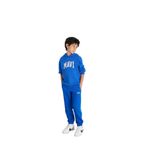 MAVİ Erkek Çocuk Slim Fit Eşofman Altı, Saks Mavi, 4-5 Yaş