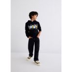 Mavi Erkek Çocuk Sweat - 4 - 5 Yaş - Siyah