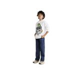 MAVİ Erkek Çocuk Sweatshirt, Beyaz, 2-3 Yaş
