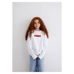 MAVİ Erkek Çocuk Sweatshirt, Beyaz, 3-4 Yaş