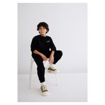 MAVİ Erkek Çocuk Sweatshirt, Siyah, 5-6 Yaş