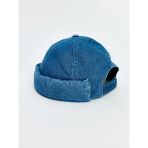 Mavi Erkek Denim Bucket Şapka