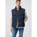 Mavi Erkek Dik Yaka Lacivert Şişme Yelek 0110196-70490 - XL