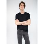 Mavi Erkek Doğa Dostu Siyah Basic Tişört 066901-900 - XS