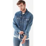 Mavi Erkek Drake Mavi Jean Ceket 010143-32230 - XS - Koyu Mavi