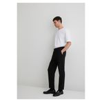 MAVİ Erkek Eşofman Altı, Slim Fit, Yüksek Bel, Siyah, L
