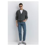 Mavi Erkek Gri London Blue Grey Classic Denim Jean 0010172-89273-Std