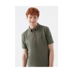 Mavi Erkek Haki Polo Tişört 063247-33198 - XXL