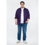 Mavi Erkek Hasan Puslu Vintage Mavi Premium Jean Pantolon 0006684115 - Renkli - 46 / 30