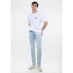 Mavi Erkek JAKE Eskitilmiş Mavi Pro Jean Pantolon 0042284452 - 28 / 32