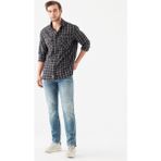 Mavi Erkek Jake Mavi Premium Gölgeli Jean Pantolon 0042230621 - Orta Mavi - 27 / 32