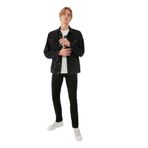 MAVİ Erkek Jean Pantolon, Normal Bel, Zift Siyah Black Pro, 29-30