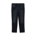 MAVİ Erkek Jean Pantolon, Relaxed Kalıp, Normal Bel, Dark Foggy Mavi JET Black, 50-30