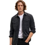 MAVİ Erkek Jean Pantolon, Smoke Vintage Denim, XS