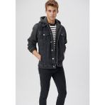 Mavi Erkek Jerry Gri Comfort Jean Ceket 010258-85624 - XL