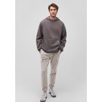 MAVİ ERKEK KAPÜŞONLU SWEATSHIRT Gri 0S10275-70096 GRİ S