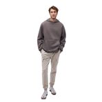 MAVİ ERKEK KAPÜŞONLU SWEATSHIRT Gri 0S10275-70096 GRİ XS
