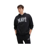 MAVİ Erkek Kapüşonlu Sweatshirt, Siyah, M Beden