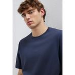 Mavi Erkek Logo Baskılı Interlok T-Shirt M0613102 Gece Mavisi