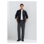 Mavi Erkek M0010557-85540 Dokuma Pantolon Koyu İnci Krem