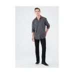 Mavi Erkek Martin Black Jean Pantolon 0037826974 Klasik Kesim Düz Cep ile Normal Bel - 33 / 30