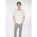 Mavi Erkek Natural Dye Gri Tişört 0611273-82127 - Beyaz - XXL