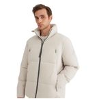 MAVİ Erkek Oversize Kaban, Ay Taşı Beji, XL