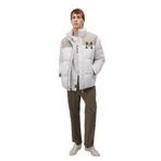 MAVİ Erkek Oversize Kaban, Bulut Gri, XL