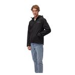 MAVİ Erkek Oversize Kaban, Siyah, XS XS
