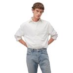 Mavi Erkek Pocket Shirt Gömlek, Antik Beyaz, L