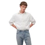Mavi Erkek Pocket Shirt Gömlek, Antik Beyaz, M