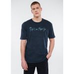 Mavi Erkek Rick and Morty Baskılı Antrasit Tişört 067110-34314 - XS - Gri