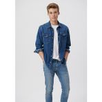 Mavi Erkek Rio Koyu Mavi Vintage Jean Gömlek 0295785620