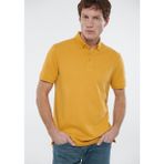 Mavi Erkek Sarı Polo Tişört 063247-30719 - XXL - Hardal