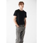 Mavi Erkek Siyah Basic Tişört 061747-900 - L