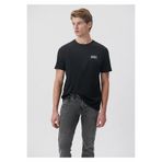 Mavi Erkek Siyah Logo Tişört Siyah T-shirt 0611714-900-std