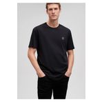Mavi Erkek Siyah M067074-900 Bisiklet Yaka T-Shirt