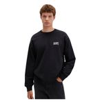 MAVİ Erkek Slim Fit Bisiklet Yaka Sweatshirt, Siyah, XS