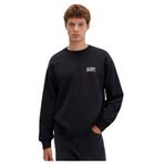 MAVİ Erkek Slim Fit Bisiklet Yaka Sweatshirt, Siyah, XXL