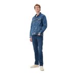 MAVİ Erkek Slim Fit Jean Pantolon, Dark Brushed Sporty, 36-32