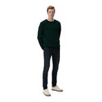 MAVİ Erkek Slim Fit Jean Pantolon, Deep Oily Green Lux Black, 27-30