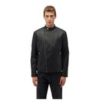 MAVİ Erkek Slim Fit Kaban, Siyah, S Beden